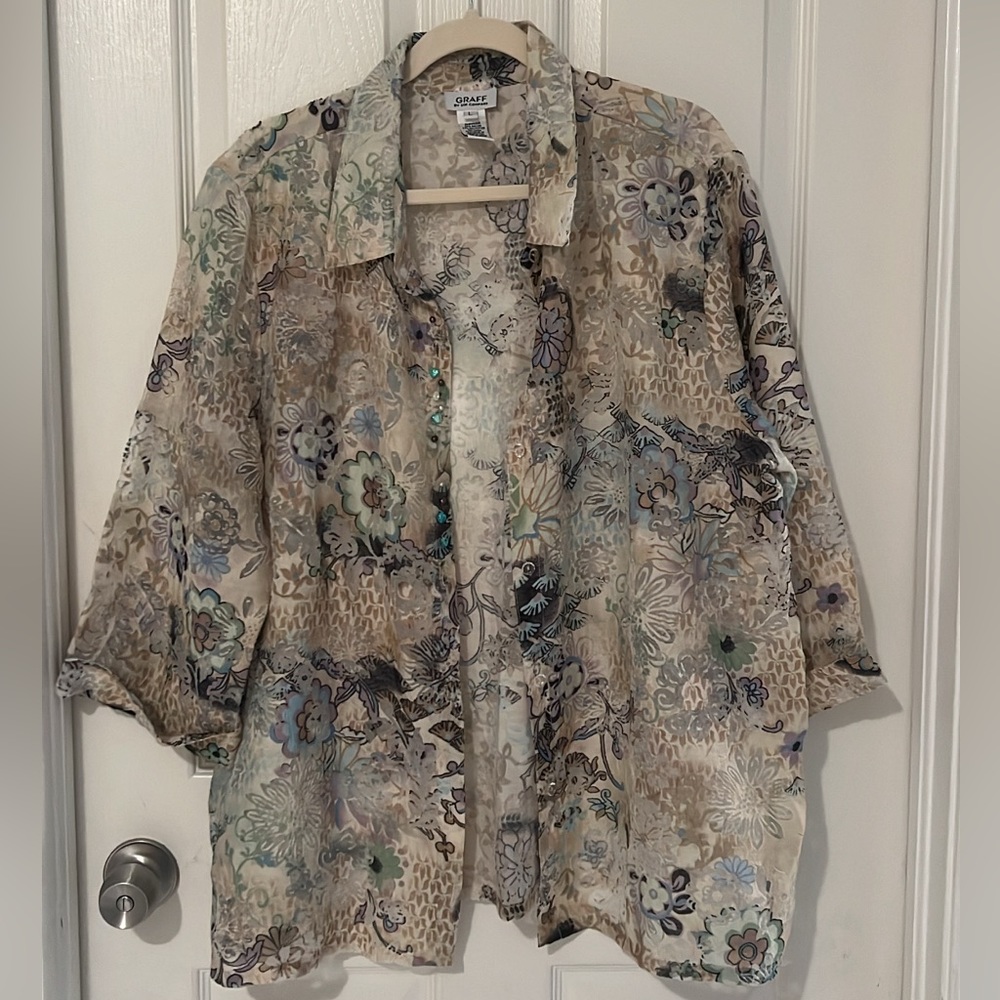 GRAFF vintage top